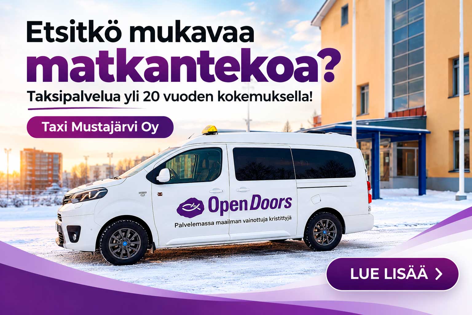 Taxi Mustajärvi Oy
